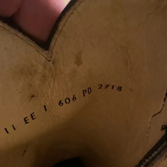 Ferrini Cowboy Boots, Men's Genuine Leather Square Toe Western Stitch men’s 11EE - Picture 12 of 15